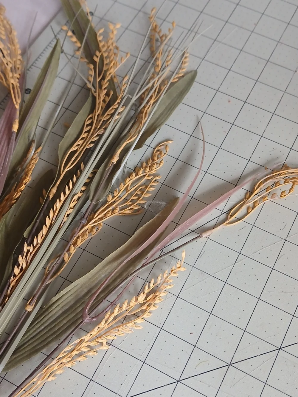 Autumn Floral Spray Bundle - Set Of 3
